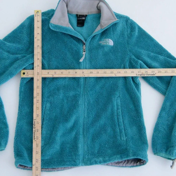 The North Face Teal Quarter Zip Fleece Sweater Gorpcore  S - Picture 4 of 12
